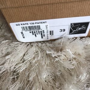 Christian Loubotin So Kate 120 Patent